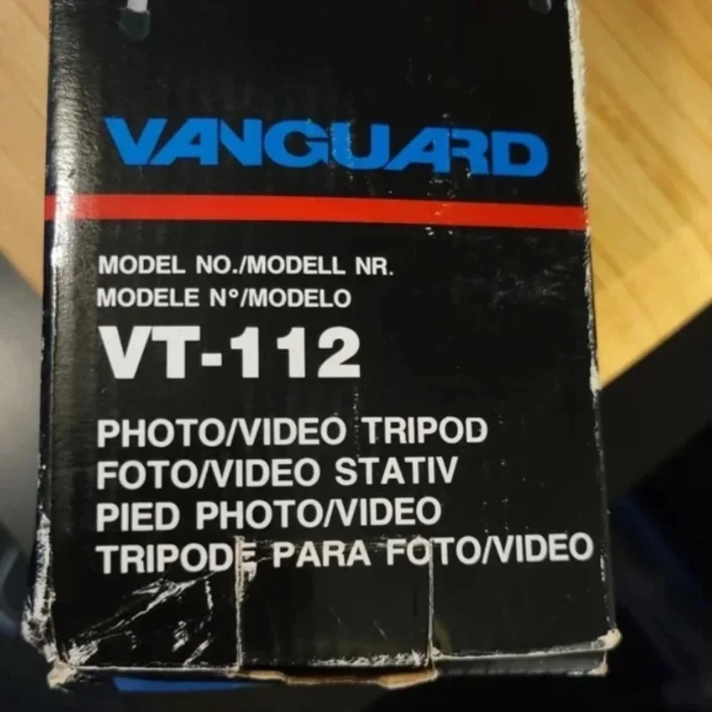 Vanguard VT 112 Photo Video Tripod